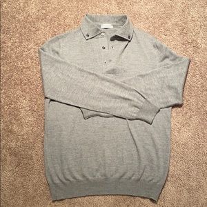Long sleeve polo